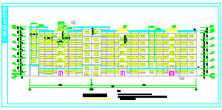 焦作市节能住宅楼建筑设计CAD图-图一