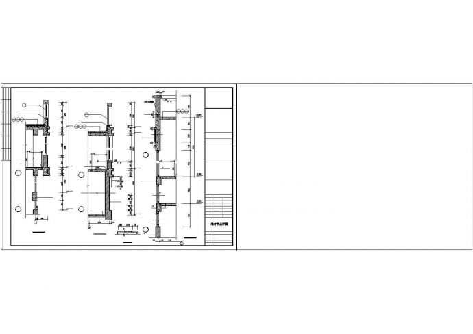 [武夷山]某四层特色别墅建筑cad设计施工图（421平方米）_图1