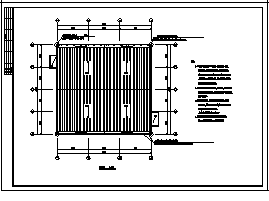 某二层服装食堂电气施工cad图(含照明,建筑物防雷及设备保护接地系统设计)-图一