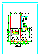 金沙江大酒楼建筑全套设计CAD图纸（含设计说明）-图一