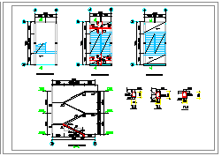 某高级幼儿园cad结构建筑设计施工图纸_图1