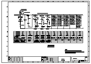 某工厂内部整套电气cad设计施工图-图二