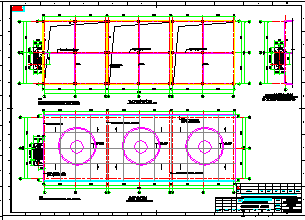 某合成循环水装置cad详细施工设计图_图1