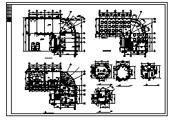 某酒店CAD建筑设计施工图纸