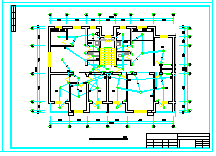 河北高层住宅楼全套强弱电气CAD施工图纸_图1