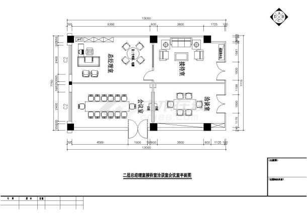 某宁波服装集团CAD大样完整设计施工图-图一