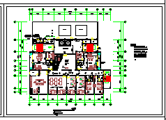 酒楼大厦建筑设计CAD施工图纸