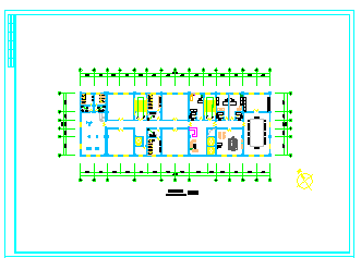 某酒店建筑设计施工图(总图)_图1