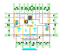 几十个住宅户型CAD设计施工图-图一
