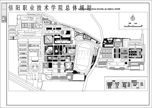 某校园整治CAD全套完整设计大样规划图-图一