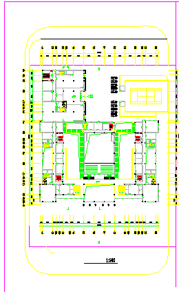 欧式办公楼建筑cad施工图纸