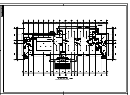 某三层学生食堂电气施工cad图(含电照设计)_图1