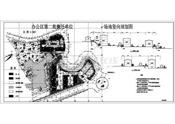 厂房设计_某地区工业厂房总规划详细方案设计施工CAD图纸-图一