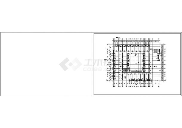 某公寓楼建筑详细方案设计施工CAD图纸（含目录说明）-图一