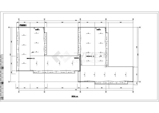 某电子厂砖混宿舍楼建筑方案设计施工CAD图纸（含说明目录）-图一
