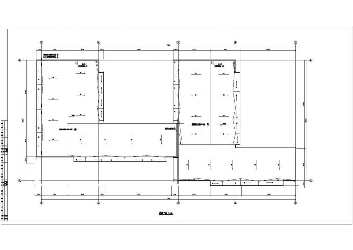 某电子厂砖混宿舍楼建筑方案设计施工CAD图纸（含说明目录）_图1