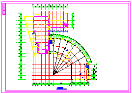 某商业城施工全套建筑CAD设计图-图二