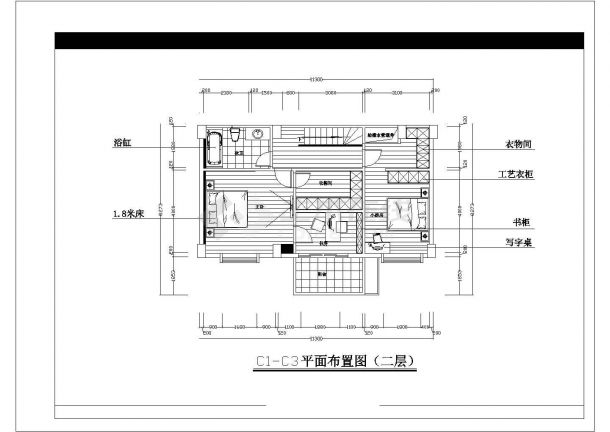 保定市澜惠家园小区经典热门的平面户型设计CAD图纸（共18张）-图二