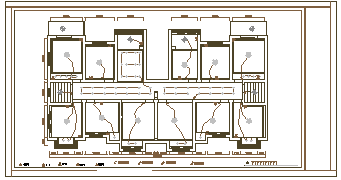 某酒店CAD装修设计全套施工图-图二