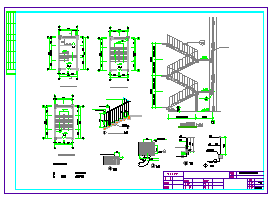 某工厂车间平面CAD建筑设计施工图纸