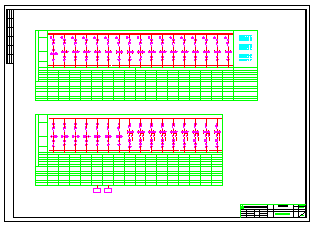 某电厂高压配电系统全套CAD施工设计图纸_图1