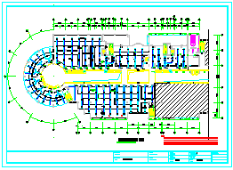 某大型商场中央空调系统cad平面设计施工图-图一