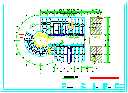 某大型商场中央空调系统cad平面设计施工图-图二