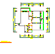 中式-3室2厅2卫-都市后花园住宅cad装修施工图