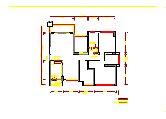 欧式风格(三房)住宅装修设计施工图_图1