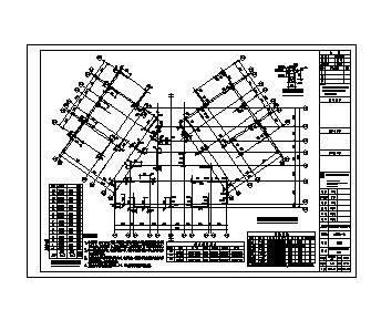 十五层剪力墙住宅结构施工CAD图-图一