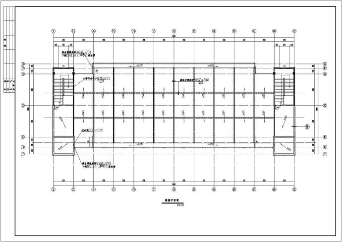 某食堂设计CAD大样完整构造建筑施工图纸_图1