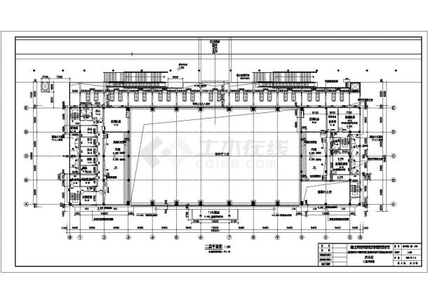 某庆元小区建筑CAD设计构造完整施工图-图一