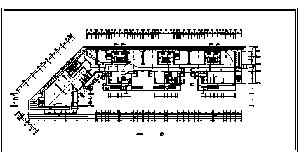某市二层百货商场电气施工cad图(含照明设计)-图一