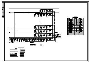 某二十四层带地下室大厦电气施工cad图(含消防设计)-图一