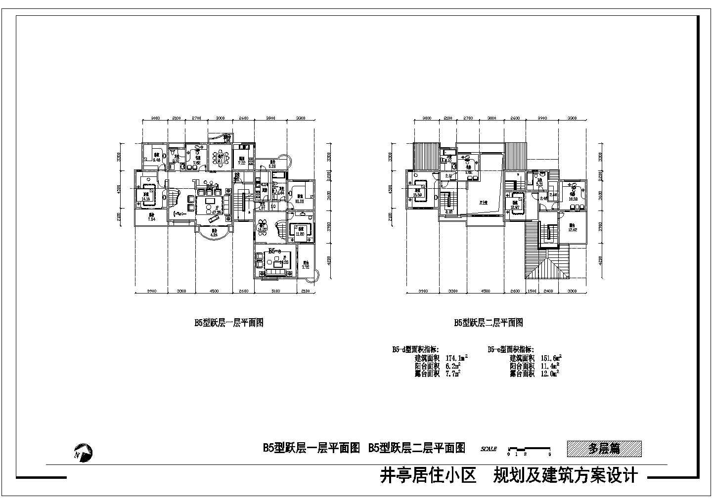 某多层住宅规划CAD完整结构大样方案设计