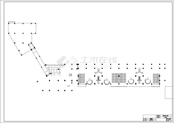 12个班大型幼儿园全套给排水设计cad施工图-图二