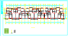 某十一层底框剪力墙结构小高层cad施工图纸_图1