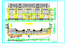某市花园商业街建筑详细CAD设计施工图纸-图一