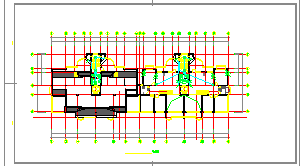 某市小高层住宅楼电气全套设计施工CAD图纸-图二