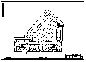 某十一层商场综合办公楼全套电气施工cad图(含弱电设计)_图1