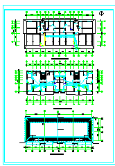 某住宅楼电气CAD全套设计图纸-图一