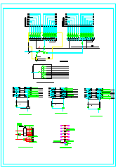 某住宅楼电气CAD全套设计图纸-图二