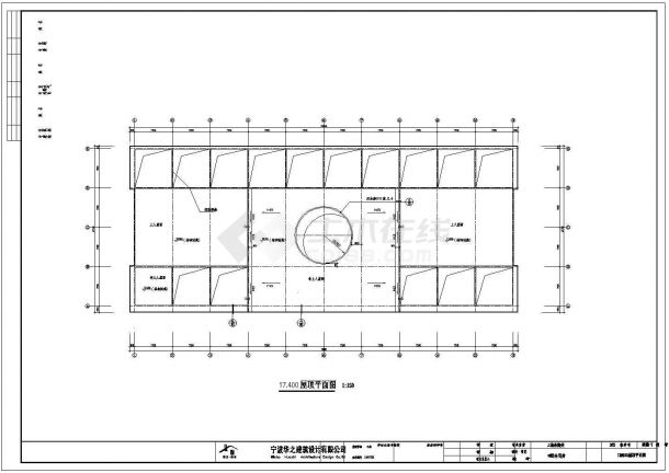  Complete CAD detail design and construction drawing of a comprehensive building - Figure 2