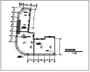 某乡镇五层沿街楼电气施工cad图(含照明配电，防雷与接地系统设计)