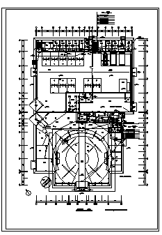 某二层带地下室汽车4S店全套电气施工cad图(含照明设计)-图一
