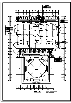 某二层带地下室汽车4S店全套电气施工cad图(含照明设计)-图二