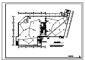 某六层带地下室商场电气施工cad图，含消防设计_图1
