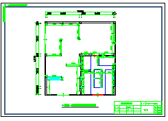  Interior cad decoration layout of a brand furniture flagship store hypermarket - Figure 1