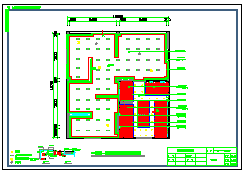  Interior cad decoration layout of a brand furniture flagship store hypermarket - Figure 2