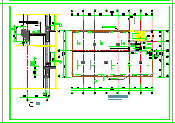 全套宾馆建筑楼方案设cad计图纸-图二